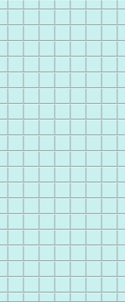 Blue Checkerboard Acrylic Shower Wall Panel 2440mm x 1220mm (3mm Thick) - CladdTech
