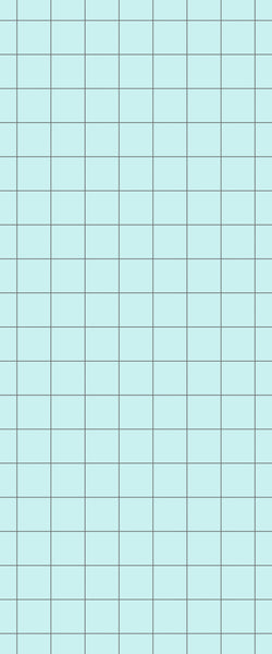 Blue Checkerboard Acrylic Shower Wall Panel 2440mm x 1220mm (3mm Thick) - CladdTech