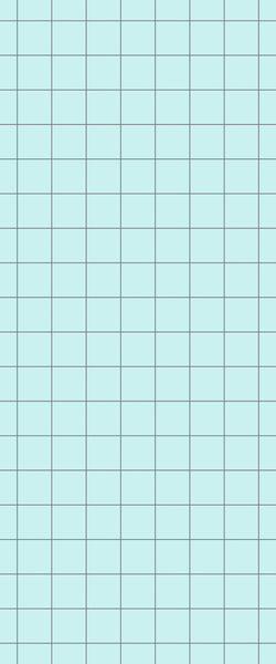 Blue Checkerboard Acrylic Shower Wall Panel 2440mm x 1220mm (3mm Thick) - CladdTech