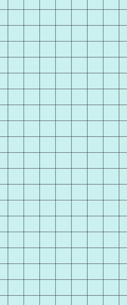 Blue Checkerboard Acrylic Shower Wall Panel 2440mm x 1220mm (3mm Thick) - CladdTech