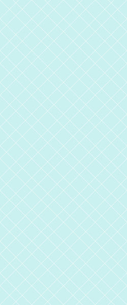 Blue Basket Weave Acrylic Shower Wall Panel 2440mm x 1220mm (3mm Thick) - CladdTech