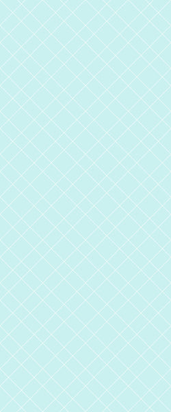 Blue Basket Weave Acrylic Shower Wall Panel 2440mm x 1220mm (3mm Thick) - CladdTech