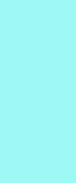 Blue Single Herringbone Tile Acrylic Shower Wall Panel 2440mm x 1220mm (3mm Thick) - CladdTech