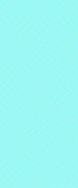 Blue Diagonal Herringbone Tile Acrylic Shower Wall Panel 2440mm x 1220mm (3mm Thick) - CladdTech