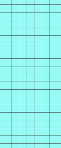 Blue Checkerboard Acrylic Shower Wall Panel 2440mm x 1220mm (3mm Thick) - CladdTech