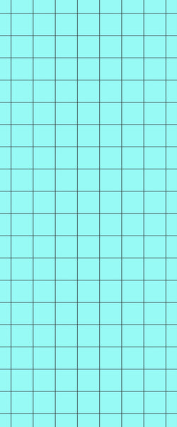 Blue Checkerboard Acrylic Shower Wall Panel 2440mm x 1220mm (3mm Thick) - CladdTech