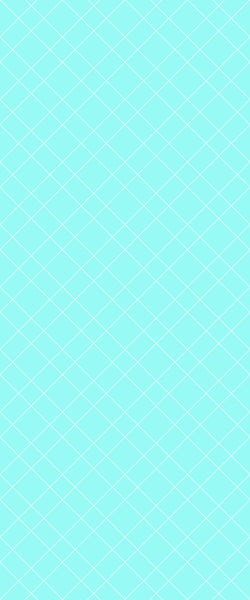 Blue Basket Weave Acrylic Shower Wall Panel 2440mm x 1220mm (3mm Thick) - CladdTech