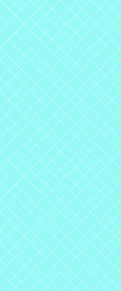 Blue Basket Weave Acrylic Shower Wall Panel 2440mm x 1220mm (3mm Thick) - CladdTech