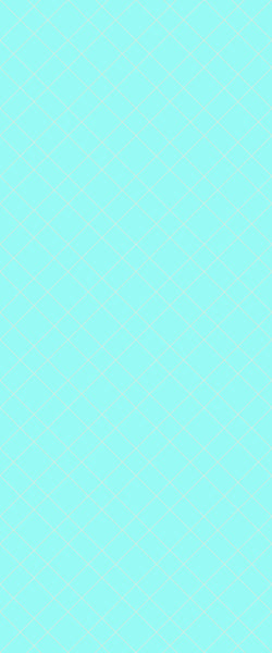 Blue Basket Weave Acrylic Shower Wall Panel 2440mm x 1220mm (3mm Thick) - CladdTech