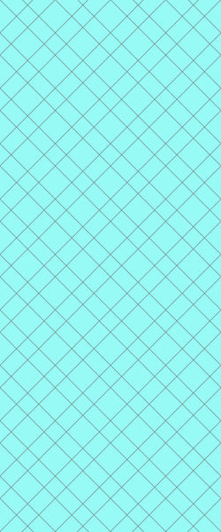 Blue Basket Weave Acrylic Shower Wall Panel 2440mm x 1220mm (3mm Thick) - CladdTech