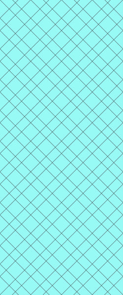 Blue Basket Weave Acrylic Shower Wall Panel 2440mm x 1220mm (3mm Thick) - CladdTech