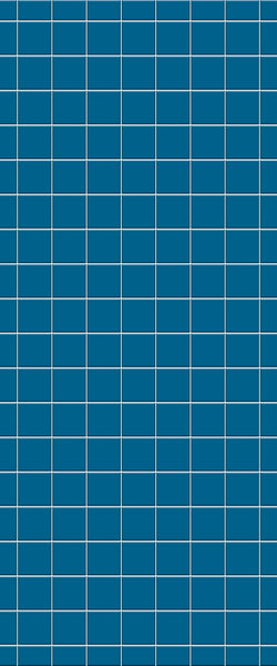 Blue Checkerboard Acrylic Shower Wall Panel 2440mm x 1220mm (3mm Thick) - CladdTech