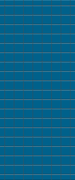 Blue Checkerboard Acrylic Shower Wall Panel 2440mm x 1220mm (3mm Thick) - CladdTech