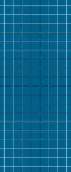 Blue Checkerboard Acrylic Shower Wall Panel 2440mm x 1220mm (3mm Thick) - CladdTech