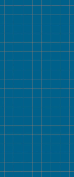 Blue Checkerboard Acrylic Shower Wall Panel 2440mm x 1220mm (3mm Thick) - CladdTech