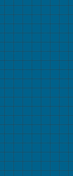 Blue Checkerboard Acrylic Shower Wall Panel 2440mm x 1220mm (3mm Thick) - CladdTech