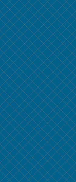 Blue Basket Weave Acrylic Shower Wall Panel 2440mm x 1220mm (3mm Thick) - CladdTech