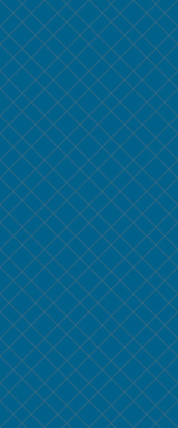 Blue Basket Weave Acrylic Shower Wall Panel 2440mm x 1220mm (3mm Thick) - CladdTech