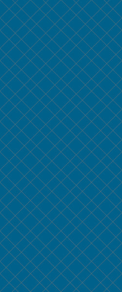Blue Basket Weave Acrylic Shower Wall Panel 2440mm x 1220mm (3mm Thick) - CladdTech