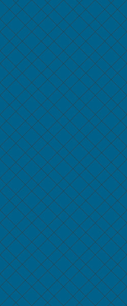 Blue Basket Weave Acrylic Shower Wall Panel 2440mm x 1220mm (3mm Thick) - CladdTech