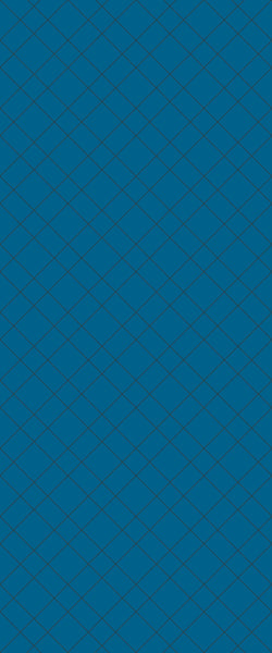 Blue Basket Weave Acrylic Shower Wall Panel 2440mm x 1220mm (3mm Thick) - CladdTech