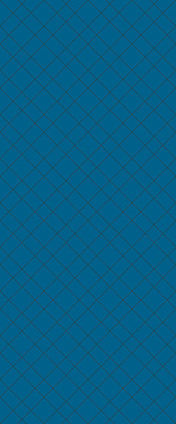 Blue Basket Weave Acrylic Shower Wall Panel 2440mm x 1220mm (3mm Thick) - CladdTech