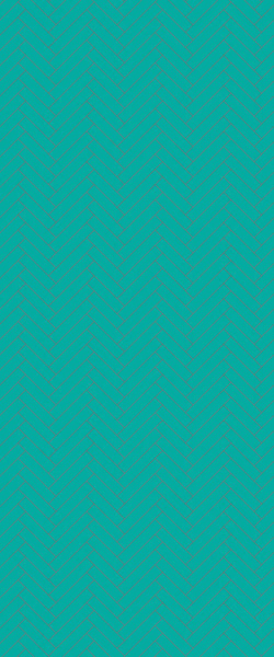 Blue Single Herringbone Tile Acrylic Shower Wall Panel 2440mm x 1220mm (3mm Thick) - CladdTech