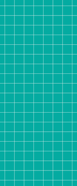 Blue Checkerboard Acrylic Shower Wall Panel 2440mm x 1220mm (3mm Thick) - CladdTech