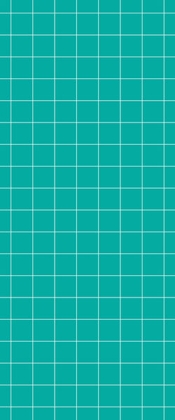 Blue Checkerboard Acrylic Shower Wall Panel 2440mm x 1220mm (3mm Thick) - CladdTech