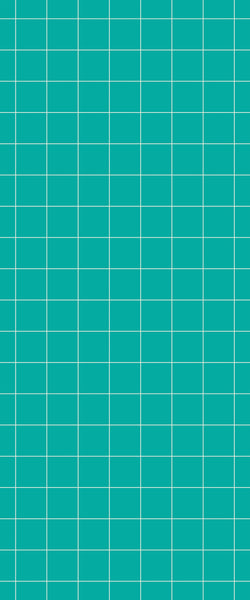 Blue Checkerboard Acrylic Shower Wall Panel 2440mm x 1220mm (3mm Thick) - CladdTech