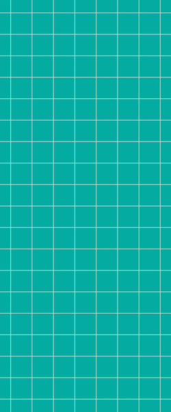 Blue Checkerboard Acrylic Shower Wall Panel 2440mm x 1220mm (3mm Thick) - CladdTech