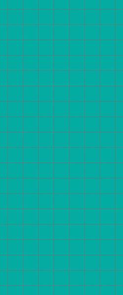Blue Checkerboard Acrylic Shower Wall Panel 2440mm x 1220mm (3mm Thick) - CladdTech