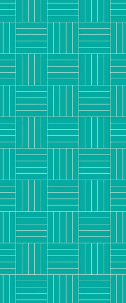 Blue Mosaic Acrylic Shower Wall Panel 2440mm x 1220mm (3mm Thick) - CladdTech