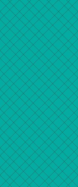 Blue Basket Weave Acrylic Shower Wall Panel 2440mm x 1220mm (3mm Thick) - CladdTech