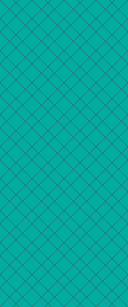Blue Basket Weave Acrylic Shower Wall Panel 2440mm x 1220mm (3mm Thick) - CladdTech