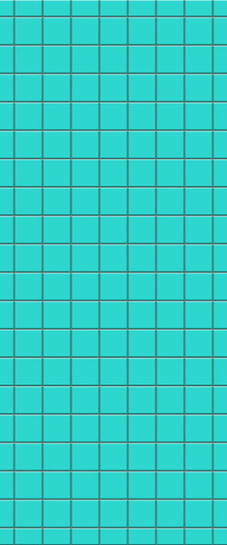 Blue Checkerboard Acrylic Shower Wall Panel 2440mm x 1220mm (3mm Thick) - CladdTech
