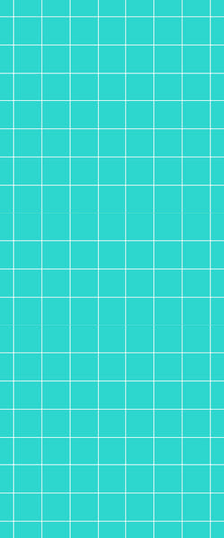 Blue Checkerboard Acrylic Shower Wall Panel 2440mm x 1220mm (3mm Thick) - CladdTech