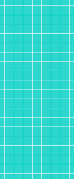 Blue Checkerboard Acrylic Shower Wall Panel 2440mm x 1220mm (3mm Thick) - CladdTech