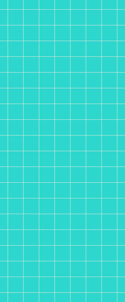 Blue Checkerboard Acrylic Shower Wall Panel 2440mm x 1220mm (3mm Thick) - CladdTech