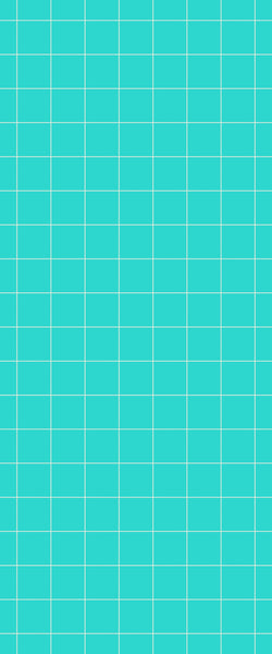 Blue Checkerboard Acrylic Shower Wall Panel 2440mm x 1220mm (3mm Thick) - CladdTech