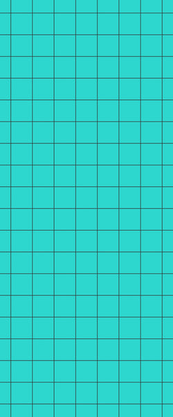 Blue Checkerboard Acrylic Shower Wall Panel 2440mm x 1220mm (3mm Thick) - CladdTech