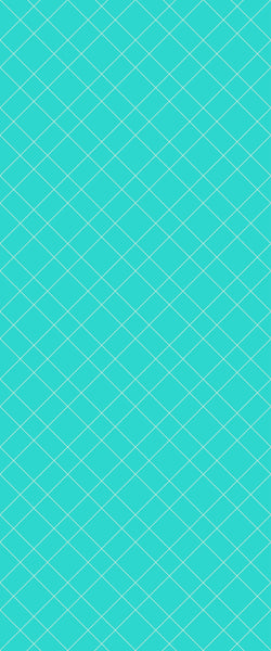 Blue Basket Weave Acrylic Shower Wall Panel 2440mm x 1220mm (3mm Thick) - CladdTech