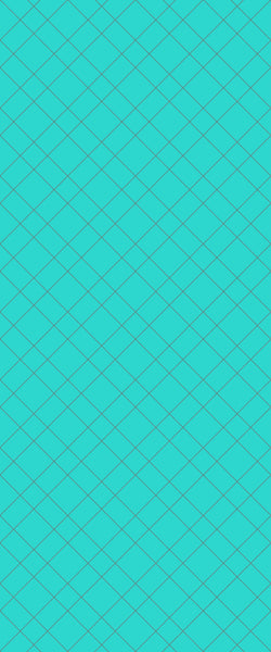 Blue Basket Weave Acrylic Shower Wall Panel 2440mm x 1220mm (3mm Thick) - CladdTech