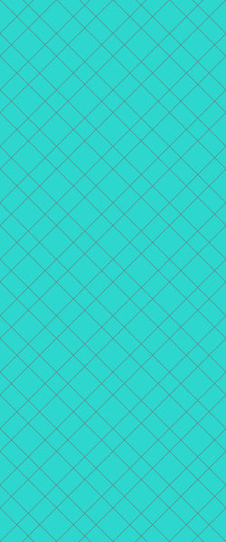 Blue Basket Weave Acrylic Shower Wall Panel 2440mm x 1220mm (3mm Thick) - CladdTech