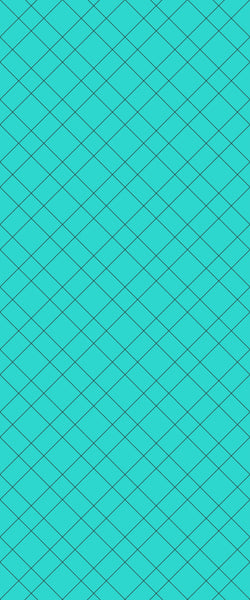 Blue Basket Weave Acrylic Shower Wall Panel 2440mm x 1220mm (3mm Thick) - CladdTech