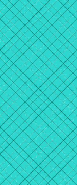 Blue Basket Weave Acrylic Shower Wall Panel 2440mm x 1220mm (3mm Thick) - CladdTech