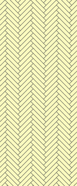 Yellow Double Herringbone Tile Acrylic Shower Wall Panel 2440mm x 1220mm (3mm Thick) - CladdTech