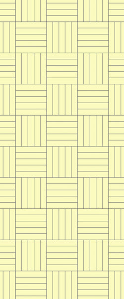 Yellow Mosaic Tile Acrylic Shower Panel 2440mm x 1220mm ( 3mm Thick) - CladdTech