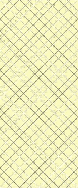 Yellow Basket Weave Tile Acrylic Shower Panel 2440mm x 1220mm ( 3mm Thick) - CladdTech