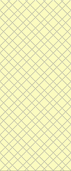 Yellow Basket Weave Tile Acrylic Shower Panel 2440mm x 1220mm ( 3mm Thick) - CladdTech